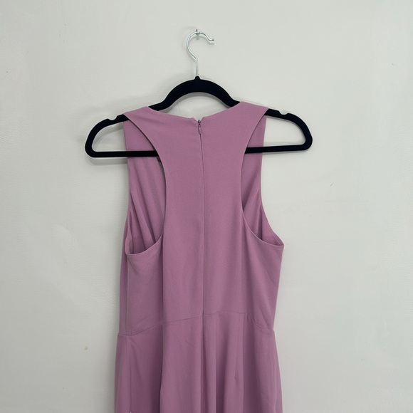 DRESS THE POPULATION Ariel Lavender Tulip Wrap M - Picture 10 of 13